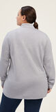 Rebar Foundation 1/4 Zip Shirt Back Plus